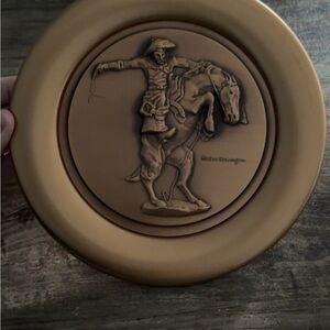 Frederic Remington’s iconic “The Bronco Buster.”